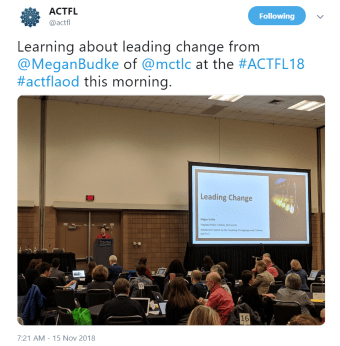 ACTFL 1